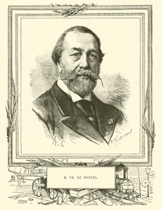 Thomas Du Moncel af French School